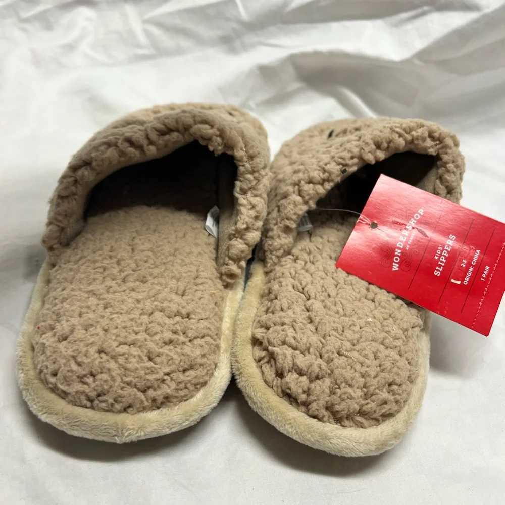 Reindeer slippers